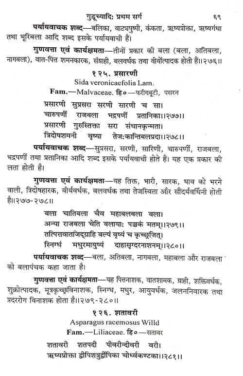 Dhanvantari Nighantu